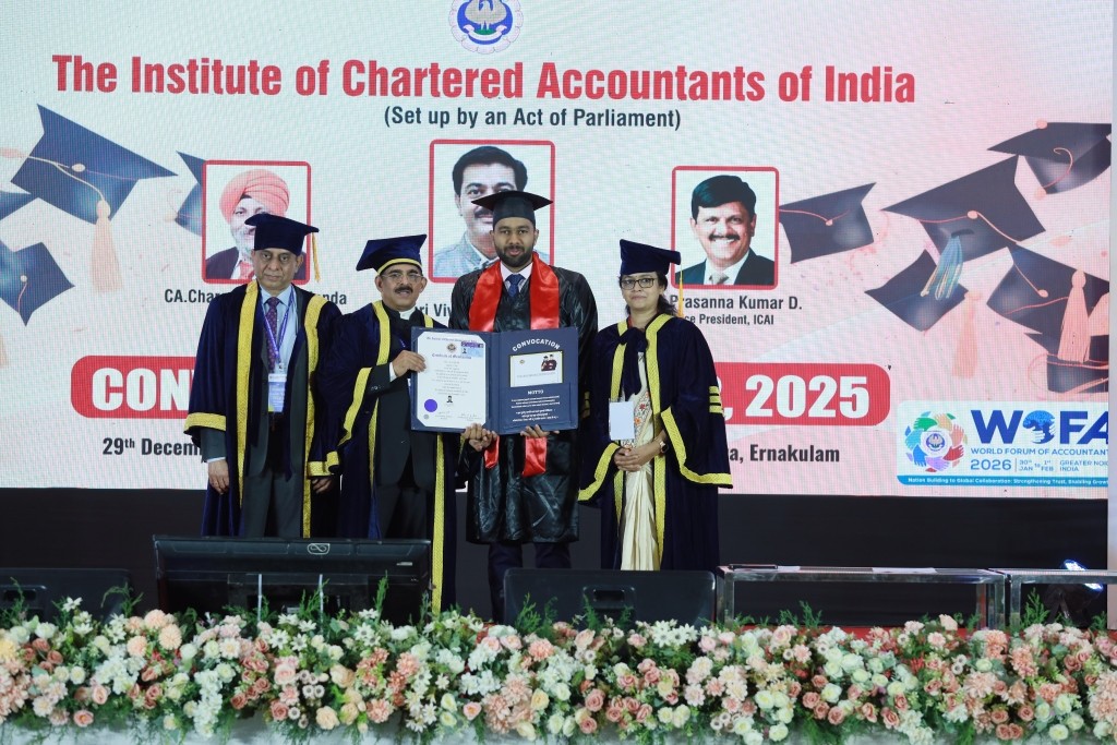 ICAI Convocation December 2025